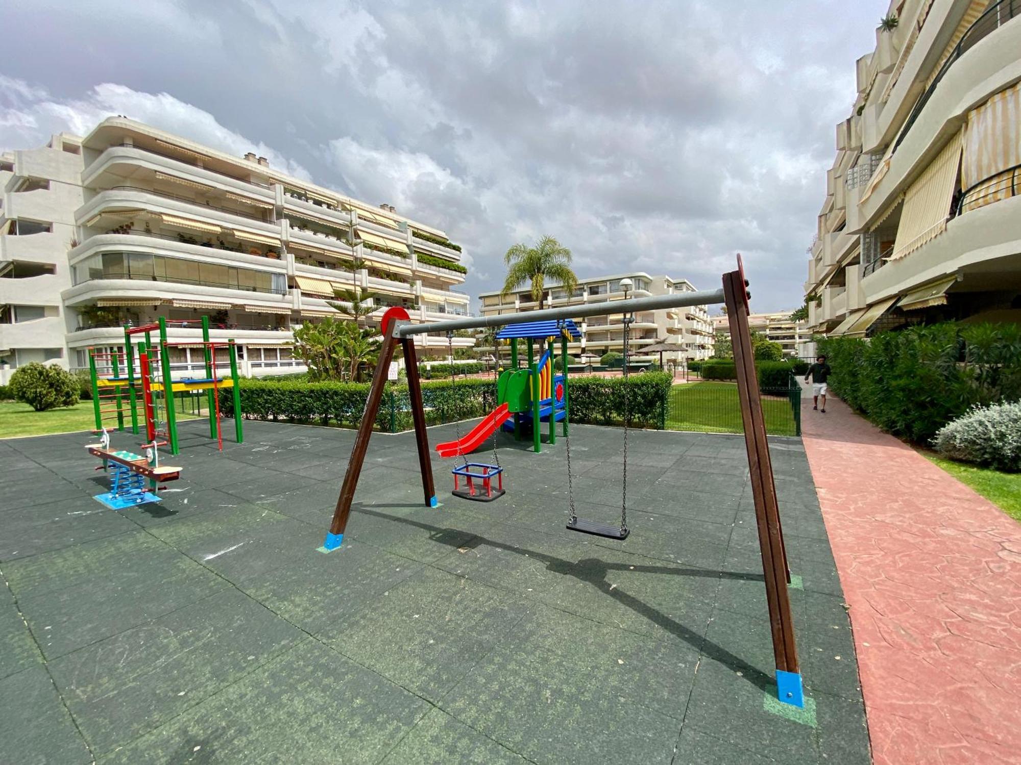 Apartamento Con Vistas Y Terraza En Guadalmina Mad Marbella Exterior foto
