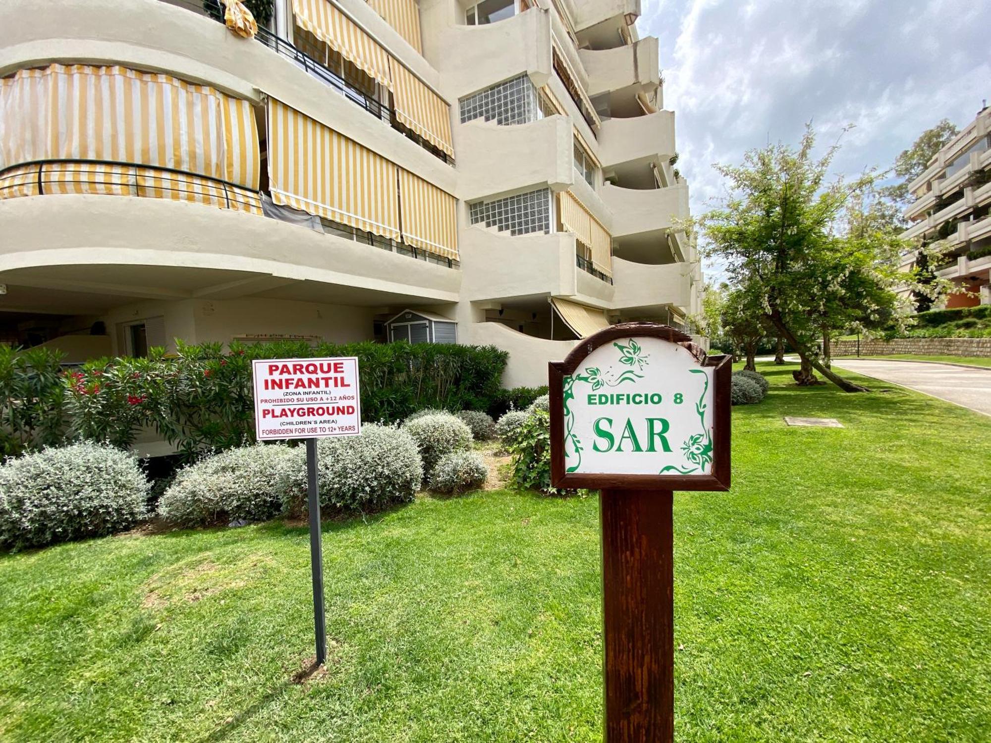 Apartamento Con Vistas Y Terraza En Guadalmina Mad Marbella Exterior foto