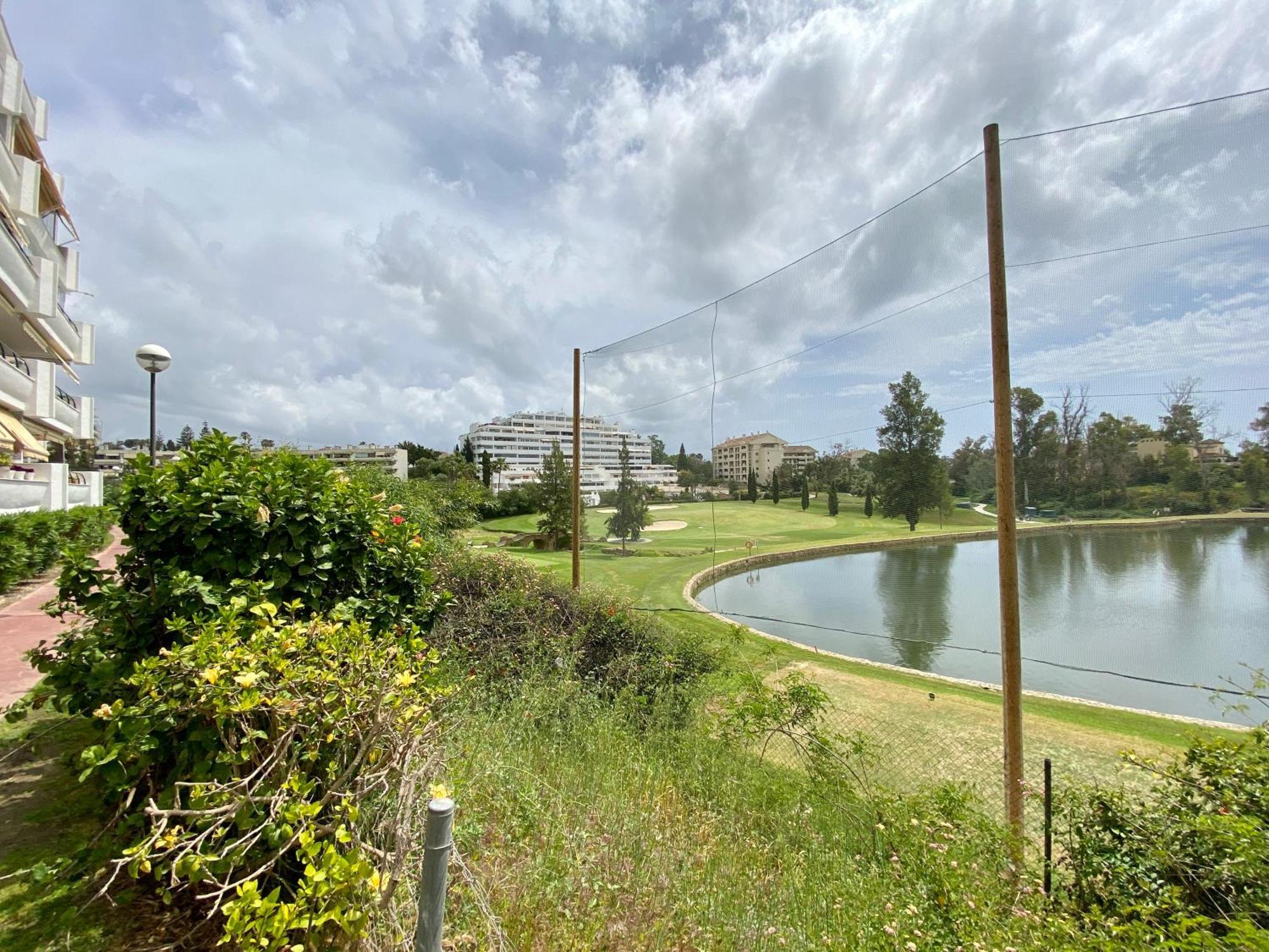 Apartamento Con Vistas Y Terraza En Guadalmina Mad Marbella Exterior foto