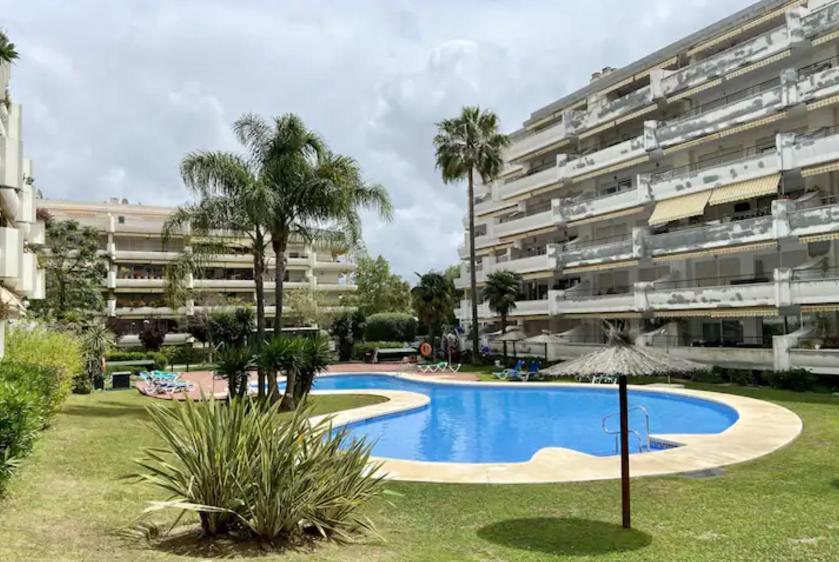 Apartamento Con Vistas Y Terraza En Guadalmina Mad Marbella Exterior foto