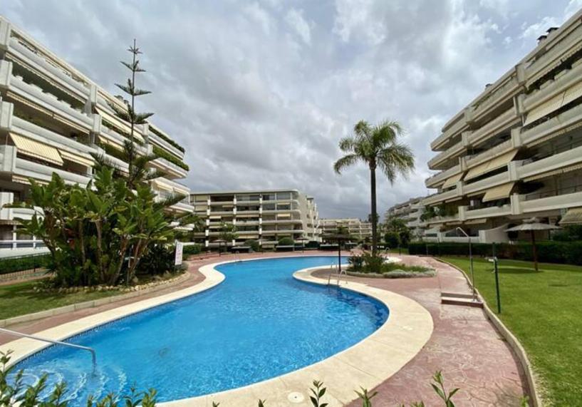 Apartamento Con Vistas Y Terraza En Guadalmina Mad Marbella Exterior foto